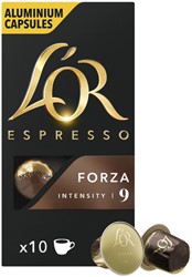 Koffiecups L'Or espresso Forza 10 stuks