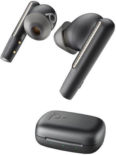 Earbuds HP POLY Voyager Free 60 UC M met BT700 USB-C-adapter en oplaadcase basis-3