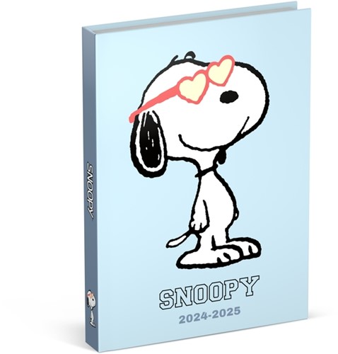 Schoolagenda 2024-2025 Lannoo Snoopy 1dag/1pagina