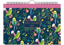 Familiekalender 2025 Lannoo 310x220 Paper Salad 7dagen/1pagina