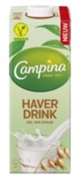 Haverdrink Campina plantaardig pak 1 liter