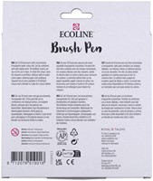 Brushpen Talens Ecoline set á 10 stuks primair-1