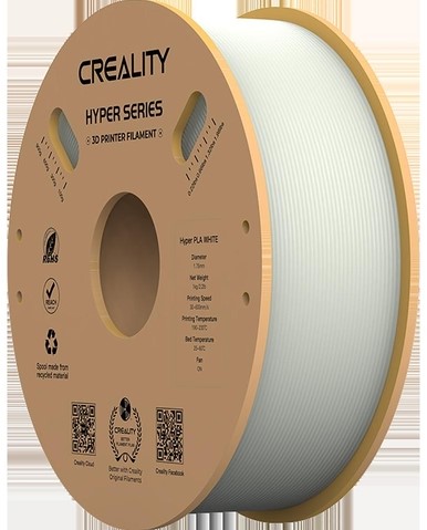 3D Filament Creality Hyper PLA 1.75mm Wit 1kg