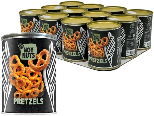 Pretzels NoyNuts blik 25 gram