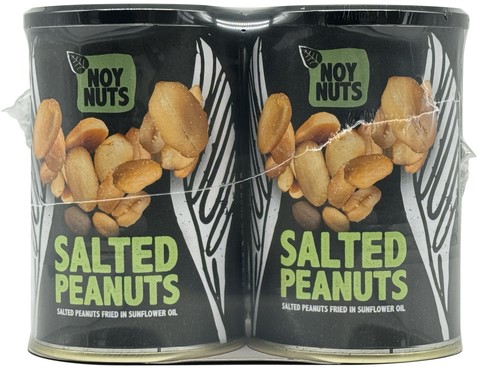 Pinda's NoyNuts gezouten blik 150 gram-3