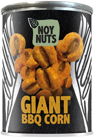 Maiskorrels NoyNuts giant BBQ blik 30 gram-2