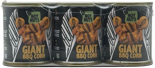 Maiskorrels NoyNuts giant BBQ blik 30 gram-3