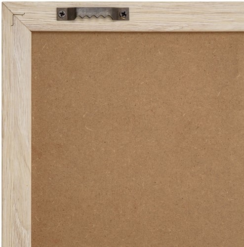 Letterbord IEZZY 60x80cm naturel hout-6