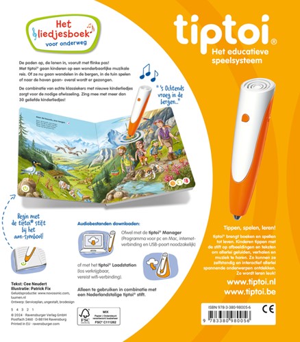 tiptoi® Het liedjesboek voor onderweg-2