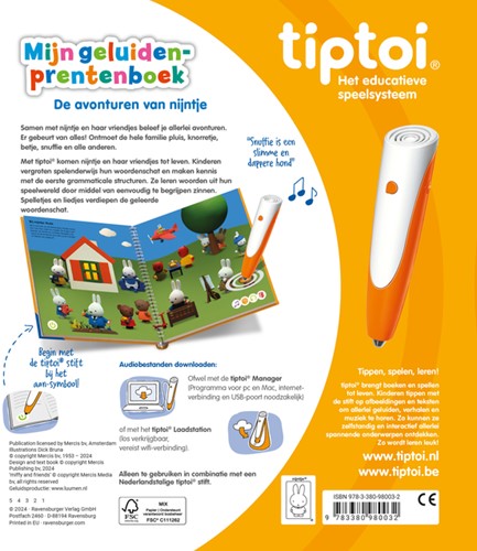 tiptoi® Mijn geluiden prentenboek nijntje-2