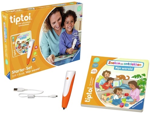 tiptoi® Starter Set Mijn Wereld-2