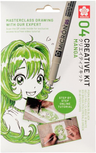 Tekenset Sakura Creative Kit Manga