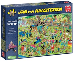 Puzzel JvH Hondenparcours 1000st