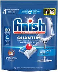 Vaatwastabletten Finish Quantum 60 stuks