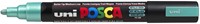 Verfstift Posca PC5M medium metallic groen