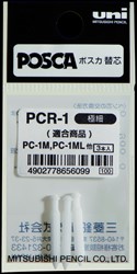 Reservepunt Posca PC1MC extra fijn 3 stuks