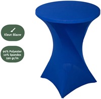 Tafelrok BRASQ voor statafel 80cm blauw-3