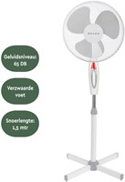 Statiefventilator BRASQ F300 Ø 40cm wit-5