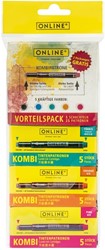 Inktpatroon Online Kombi assorti blister à 5 doosjes à 5 stuks