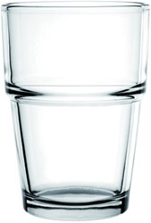 Glas Olympia tumbler stapelbaar 200 ml 12 stuks