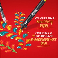 Creatieve marker Sharpie assorti 2 stuks-3