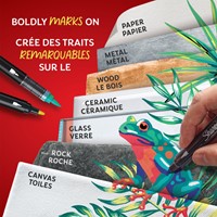 Creatieve marker Sharpie assorti 2 stuks-2
