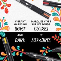 Creatieve marker Sharpie assorti 2 stuks-5