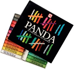 Oliepastel Talens Panda set á 24 kleuren