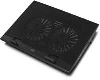 Laptopstandaard ACT 2 standen met ventilator 4-p hub-7