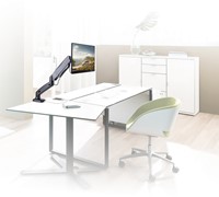 Monitorarm ACT office met gasveer 1 scherm-1
