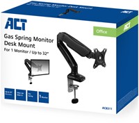 Monitorarm ACT office met gasveer 1 scherm-6