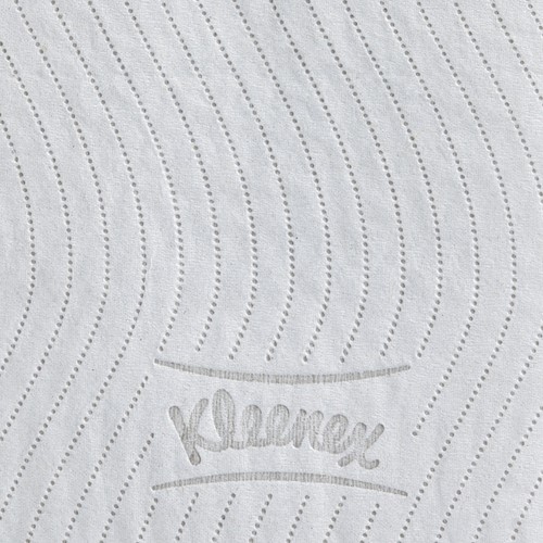 Toiletpapier Kleenex 2-laags 250vel individueel wit 8438-3