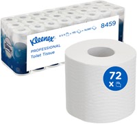 Toiletpapier Kleenex 3-laags 195vel wit 8459