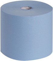 Poetsrol WypAll L10 EXTRA 1-laags 23,5cmx380m 1000 vel blauw 7472-2