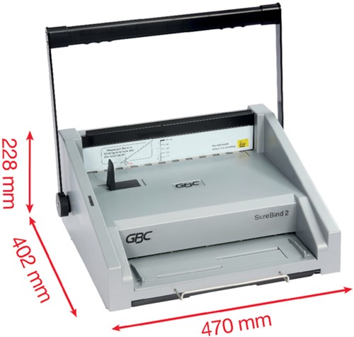 Inbindmachine GBC Surebind systeem 2-2