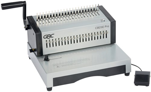 Inbindmachine GBC Combbind CB25E Pro