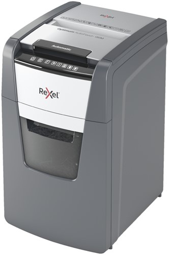 Papiervernietiger Rexel Optimum Auto+ 150M P5 snippers 2x15mm-2