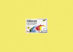 Tekenpapier Folia 50x70cm 130gram pak à 100 vel 10 kleuren