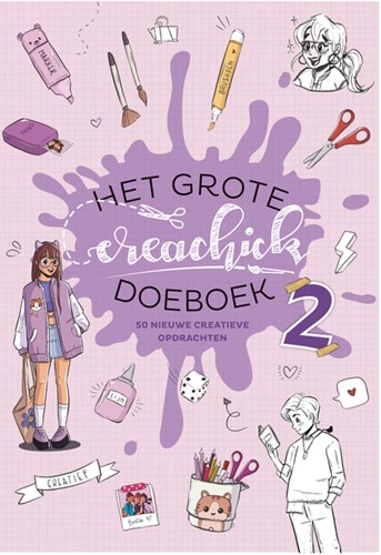 Het grote CreaChick doeboek 2