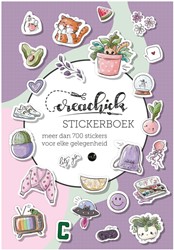 Stickerboek CreaChick A5 50 vel