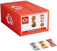 Koekjes Elite Selection Double Crème mix 120 stuks