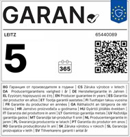 Actieve zitkruk Leitz Ergo met gasveer 47-64cm-1