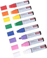 Krijtstift Europel watervast 15mm assorti etui 8 stuks-1