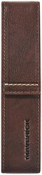 Pennenetui Maverick Rough Gear Brown 1-delig