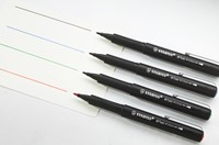 Fineliner STABILO dr!ver medium blauw-1