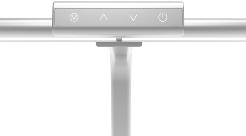 Bureaulamp Unilux Strata base led wit-3