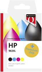 Inktcartridge Quantore alternatief tbv Hp 963XL 3YP35AE hc zw+3 kl