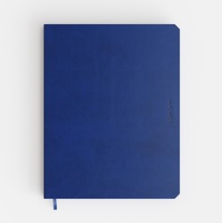 Notitieboek de KEMPEN Blue Note 171x220mm blanco 192 pagina's 90gr blauw