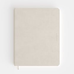 Notitieboek de KEMPEN Cotton Vanilla 171x220mm lijn 192 pagina's 90gr wit