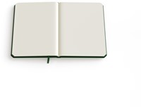 Notitieboek de KEMPEN Limitless 110x160mm blanco 160 pagina's 90gr felblauw-3